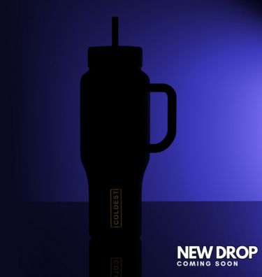COLDEST 24oz Limitless Ultra Insulated Bottle – 3 Lids