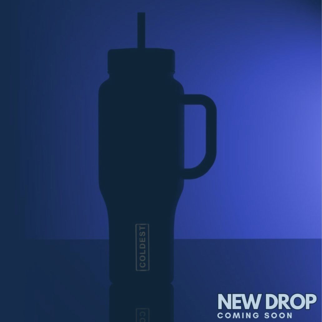 COLDEST 24oz Limitless Ultra Insulated Bottle – 3 Lids