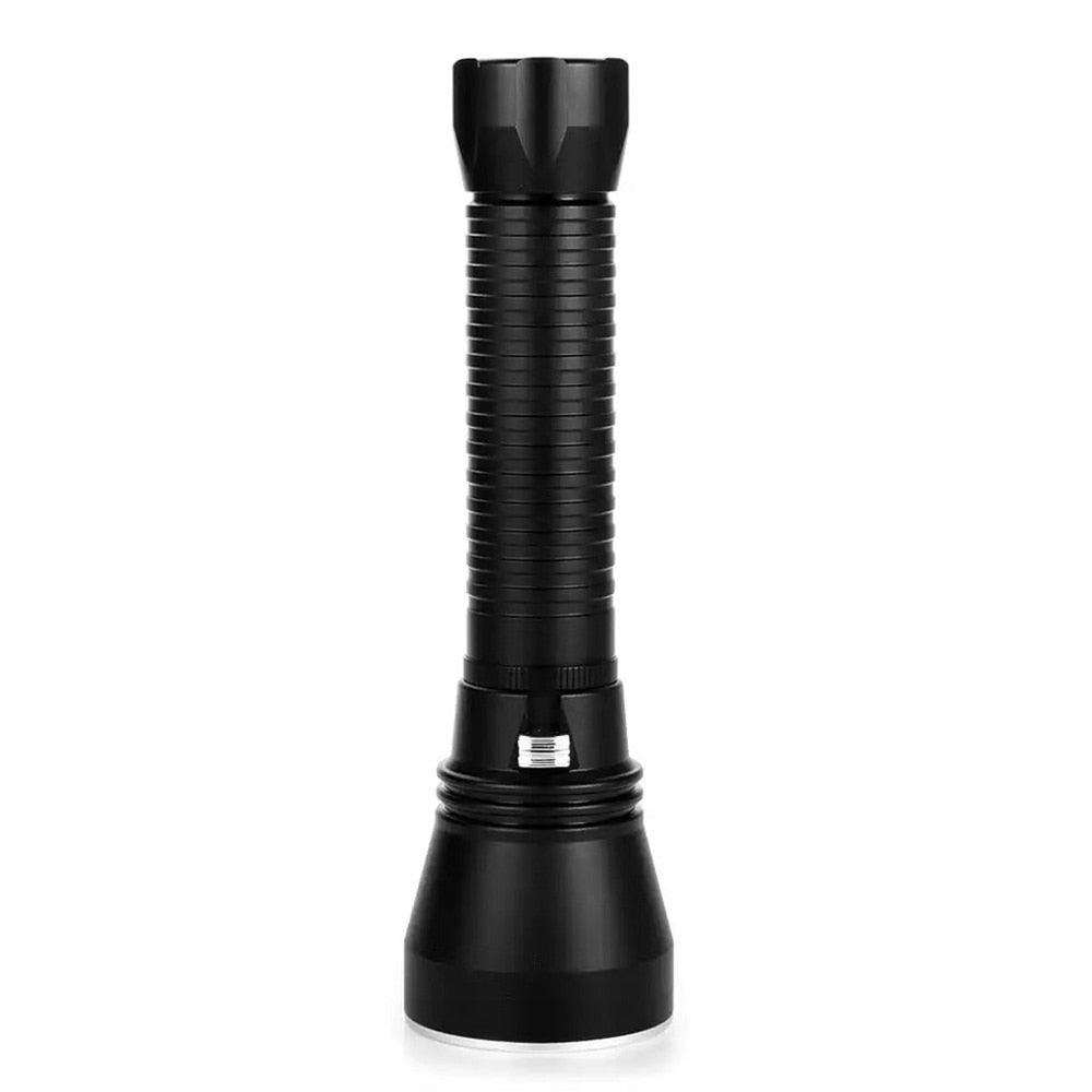 Powerful LED Rechargeable Dive Flashlight Cree Diving Flashlight Underwater Waterproof High Lumen LED Scuba Diving Torch Flashlight For Scuba Diving Underwater Torch