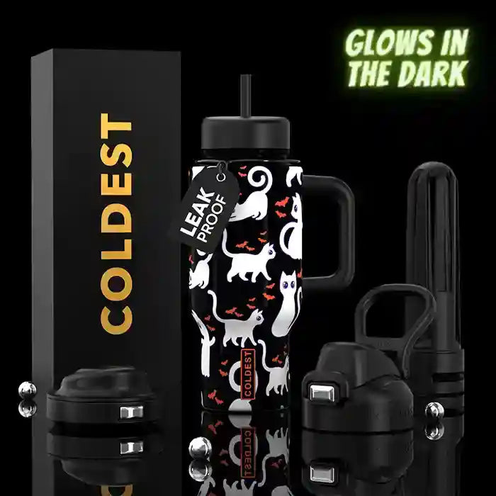 COLDEST 24oz Limitless Ultra Insulated Bottle – 3 Lids