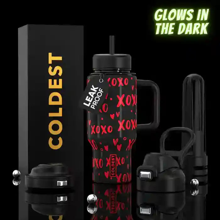 COLDEST 24oz Limitless Ultra Insulated Bottle – 3 Lids