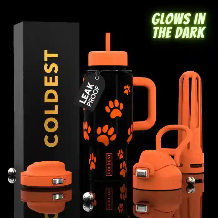 COLDEST 24oz Limitless Ultra Insulated Bottle – 3 Lids