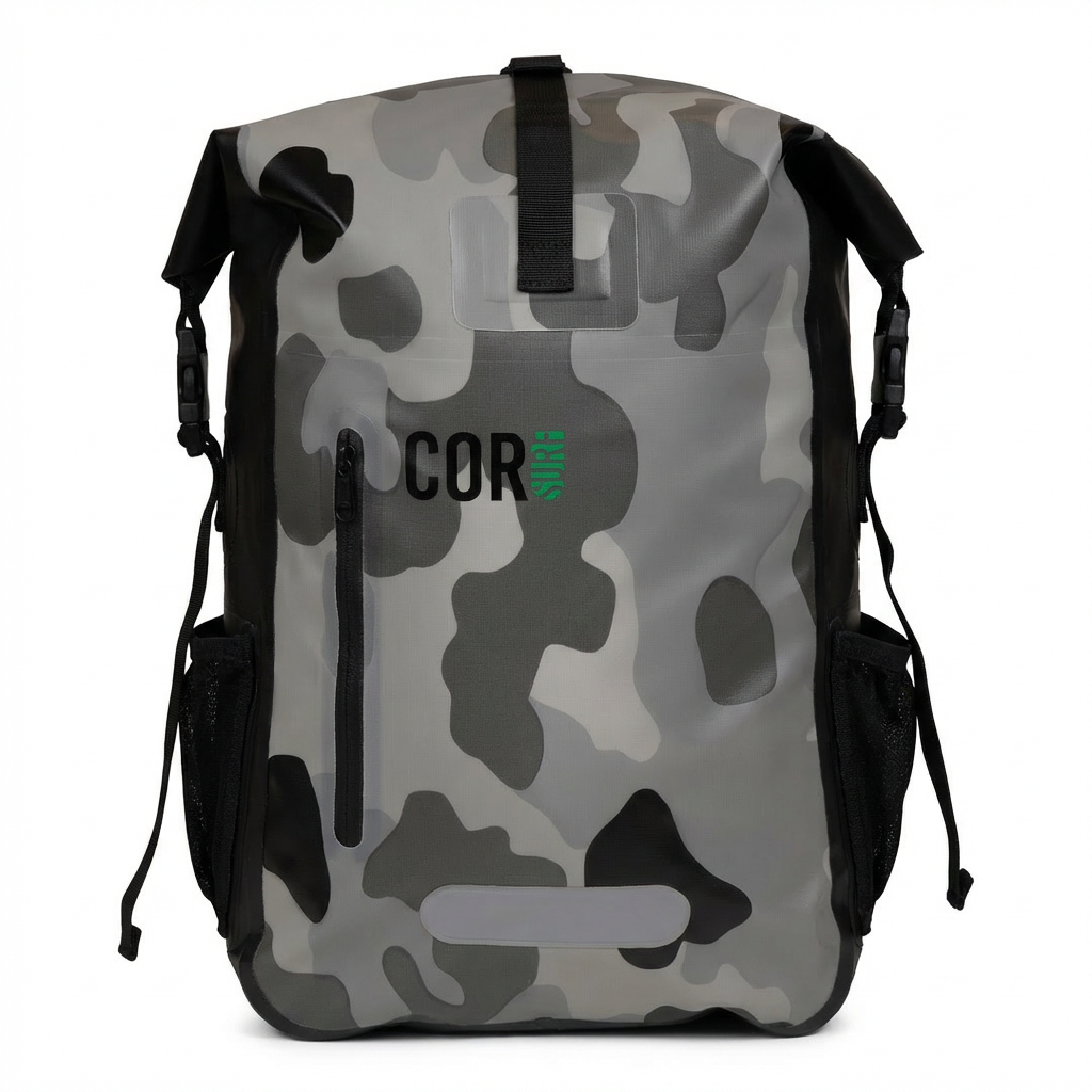25L Waterproof Dry Backpack for Boating & Outdoor Adventures