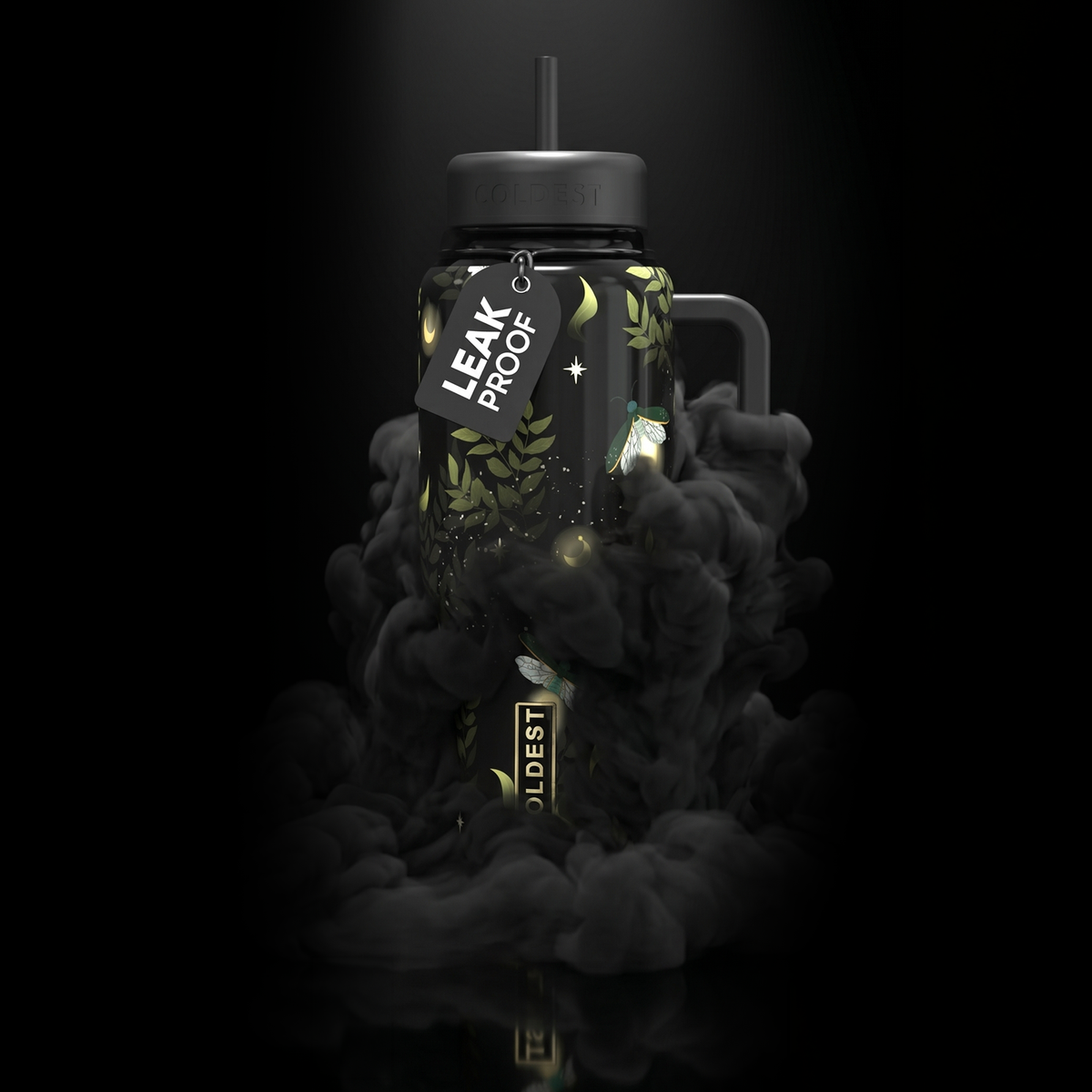COLDEST 24oz Limitless Ultra Insulated Bottle – 3 Lids
