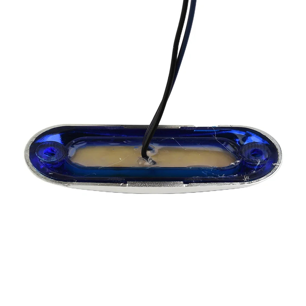 Marine LED Boat Navigation Lights | 4-Pack | Waterproof 12V-24V | Stainless Steel