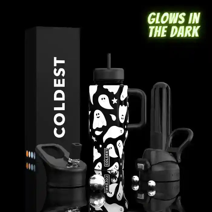 COLDEST 24oz Limitless Ultra Insulated Bottle – 3 Lids